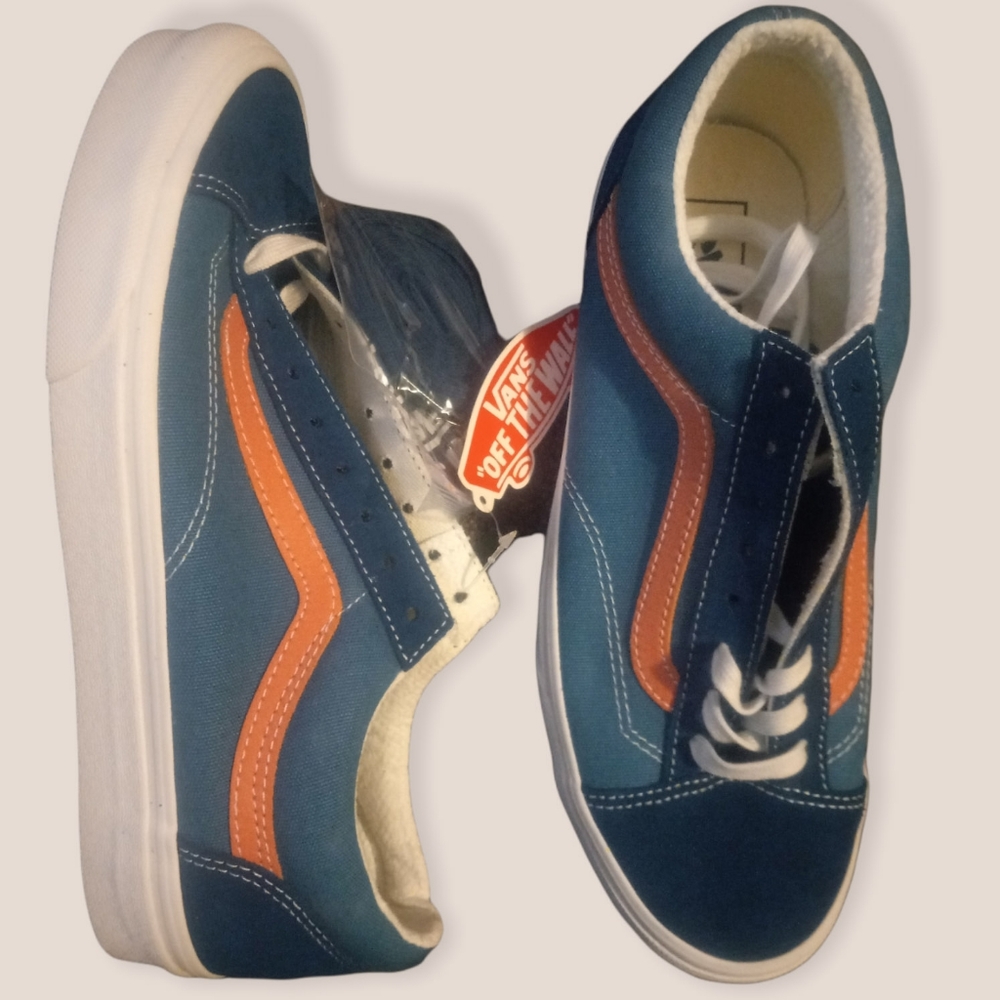 New VANS Style 36 Vintage Sport Sailor Blue